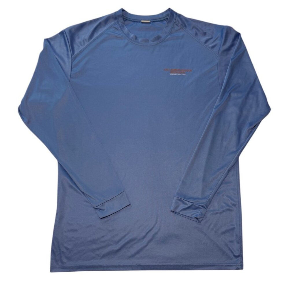 Men's Long Sleeve Performance 'Safe Harbor Seafood' Shirt